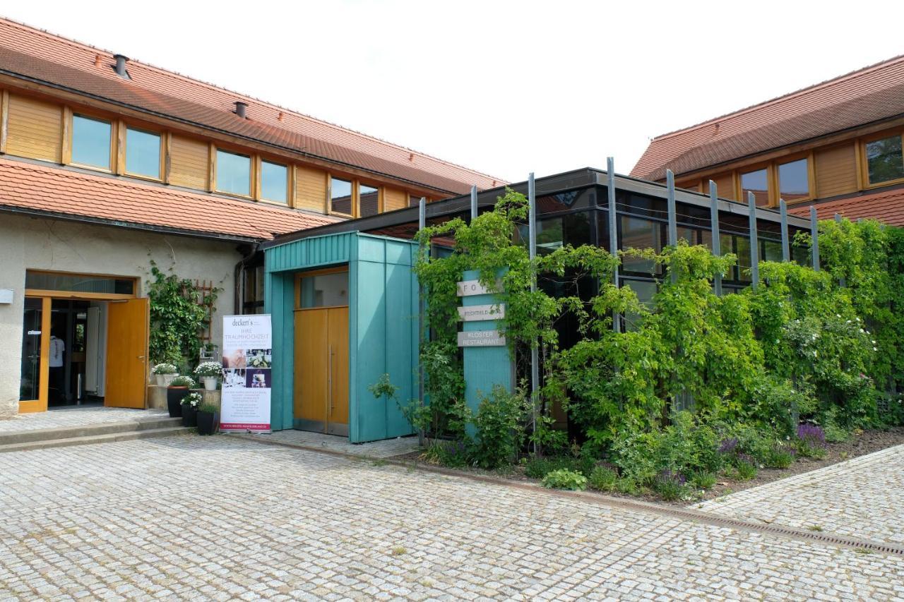 Deckert'S Hotel An Der Klosterpforte Лютерштадт-Айслебен Экстерьер фото